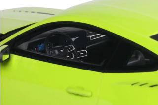 RTR Ford MUSTANG SPEC-3 YELLOW 2025 GT Spirit 1:18 Resinemodell (Türen, Motorhaube... nicht zu öffnen!)